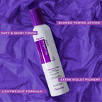 CONDITIONER FANOLA NO YELLOW MOUSSE 250 ML