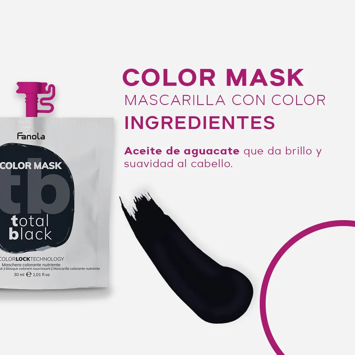 Coloración capilar, color/material negro, marca FANOLA – vista 4