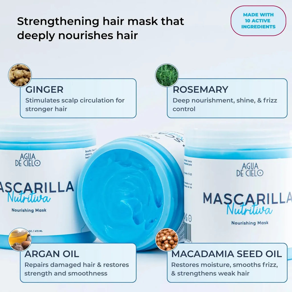AGUA DE CIELO MASCARILLA NUTRITIVA