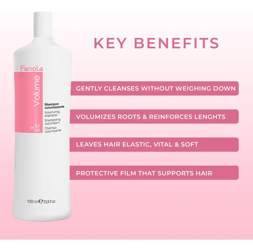 SHAMPOO FANOLA VOLUMIZANTE 1000 ML