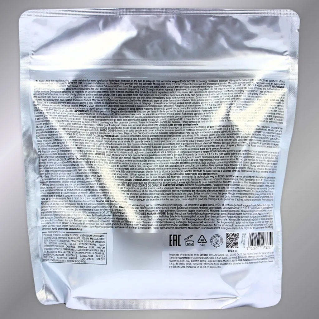 POLVO ALFAPARF BB BLEACH LIFT 7 TONE POUCH 400 GR