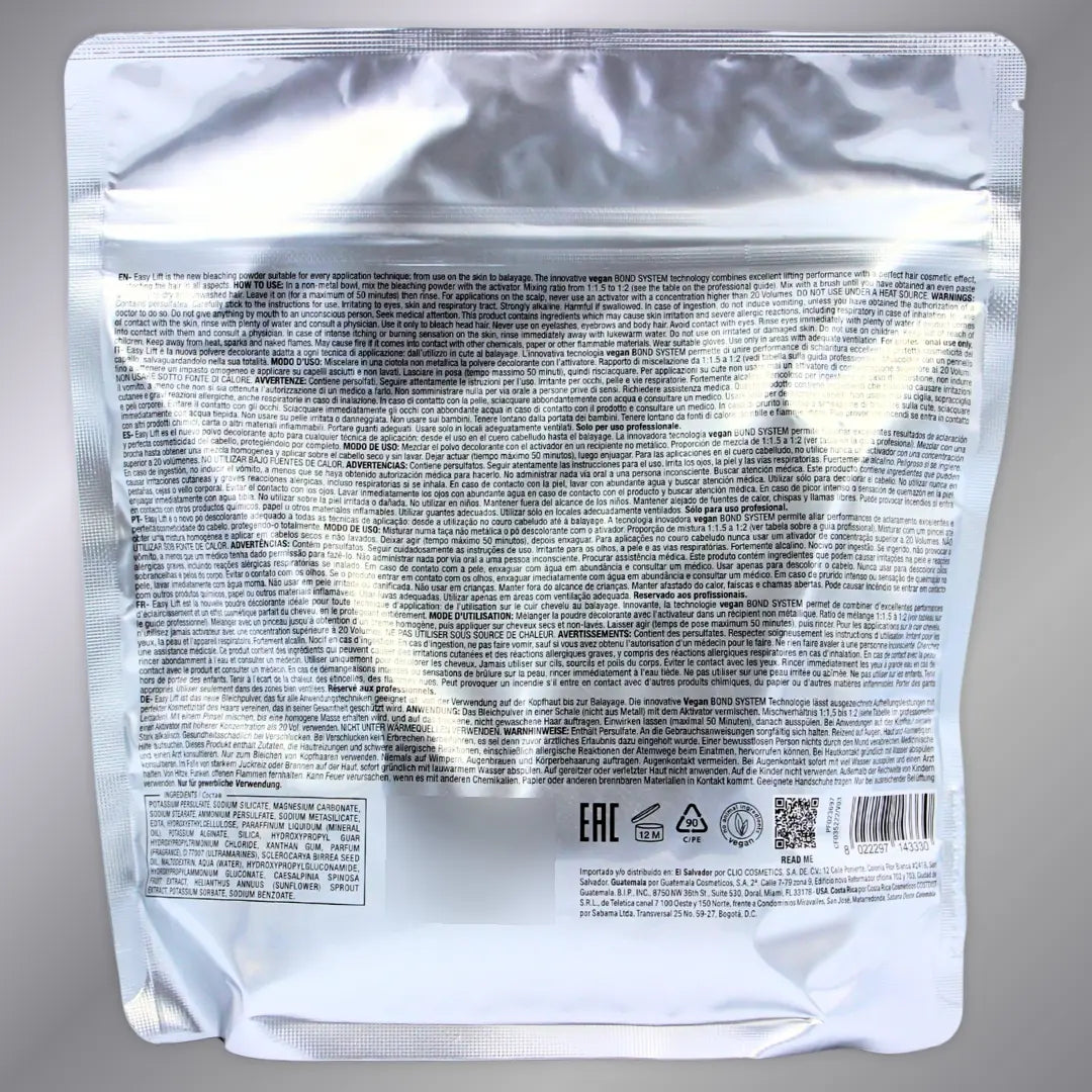 POLVO ALFAPARF BB BLEACH LIFT 7 TONE POUCH 400 GR