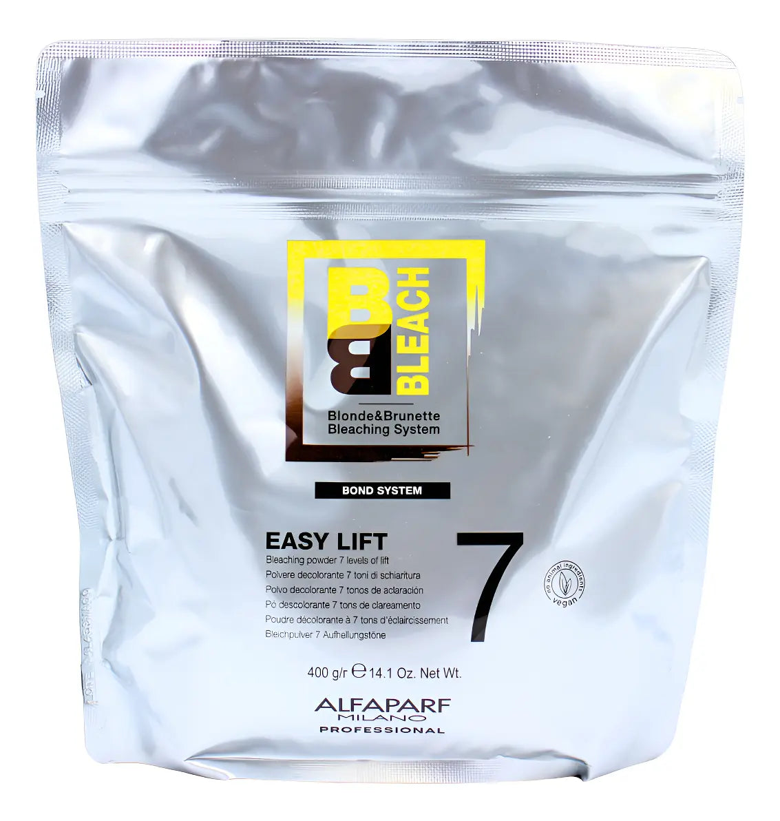 POLVO ALFAPARF BB BLEACH LIFT 7 TONE POUCH 400 GR