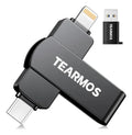 Memoria USB Tearmos 512GB Lightning y USB-C