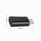 Adaptador De Audio Y Micrófono Tipo C a Lighting