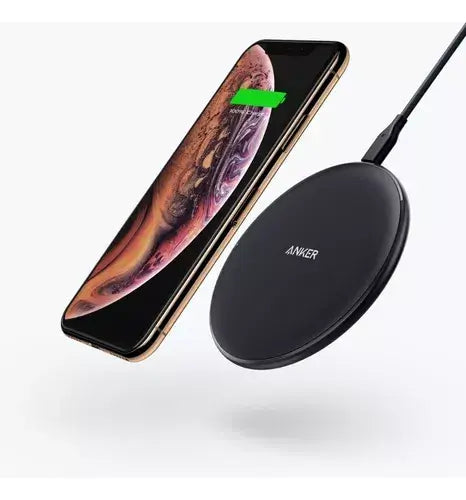Cargador Inalámbrico Anker iPhone/Samsung/LG/Nexus