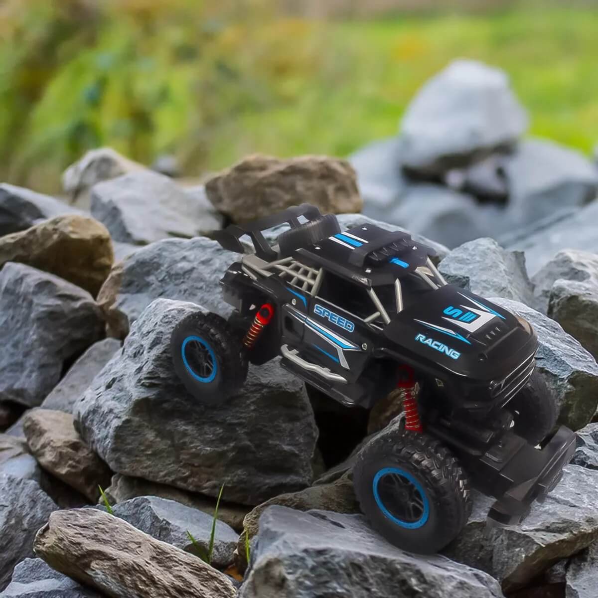 Carro A Control Remoto Conqueror Cross-Country Ares