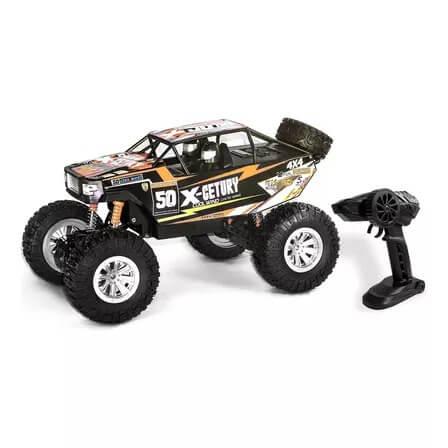 Carro A Control Remoto Conqueror Cross-Country Ares