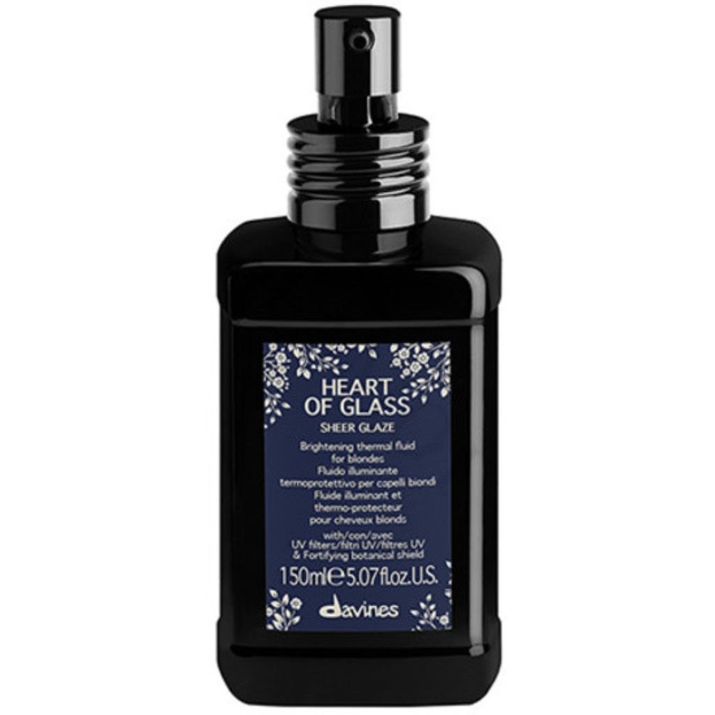 DAVINES HEART OF GLASS LEAVE IN SHEER GLAZE 150 ML