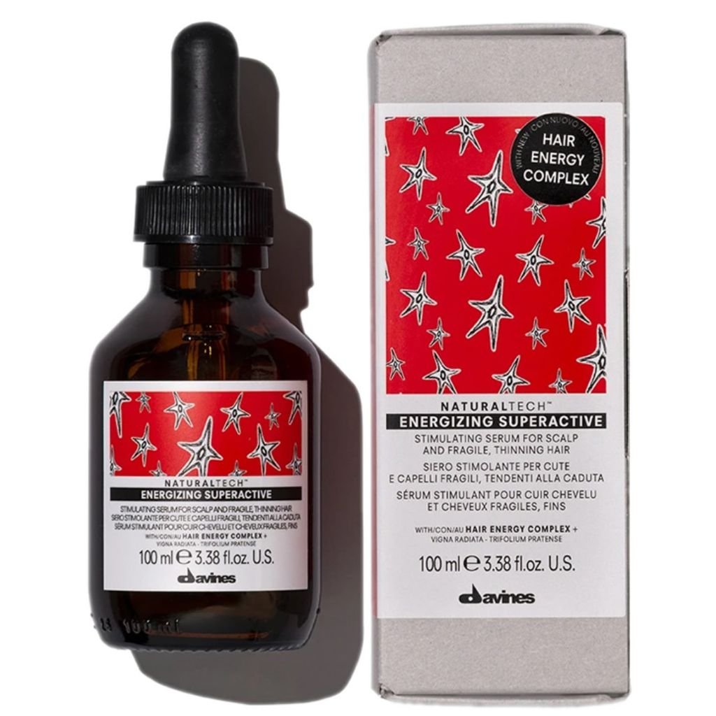 DAVINES NATURAL TECH ENERGIZING SUPERACTIVE 100ML