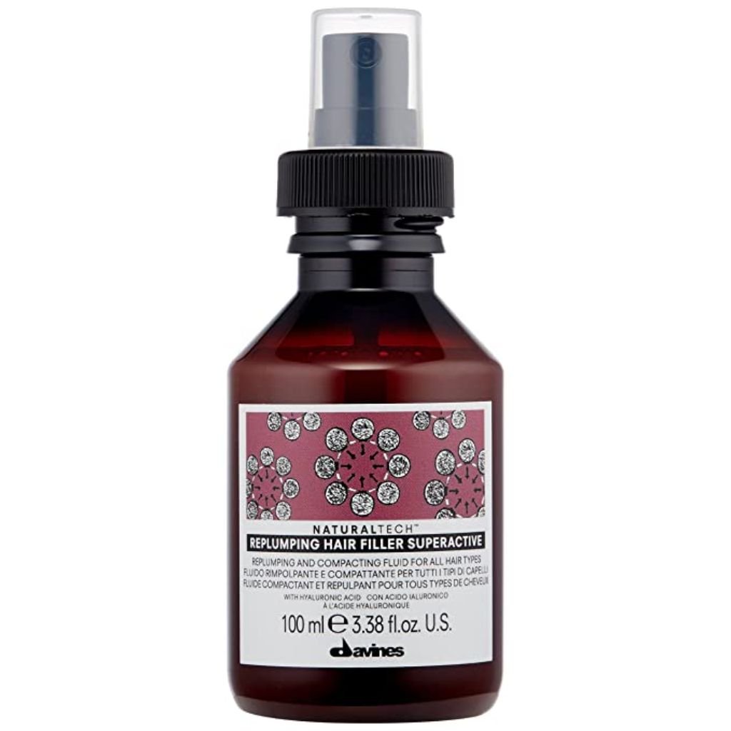 DAVINES NATURAL TECH REPLUMP HAIR FILLER 100ML