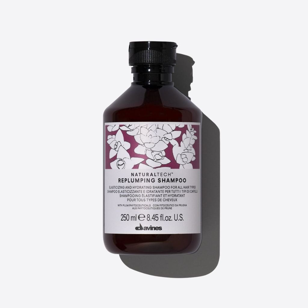DAVINES NATURAL TECH REPLUMPING SHAMPOO 250ML