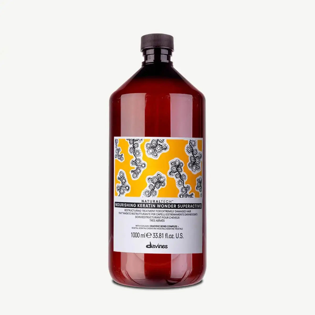 TRATAMIENTO DAVINESS NOURISHING VEGETAL KERATIN WONDER 1L