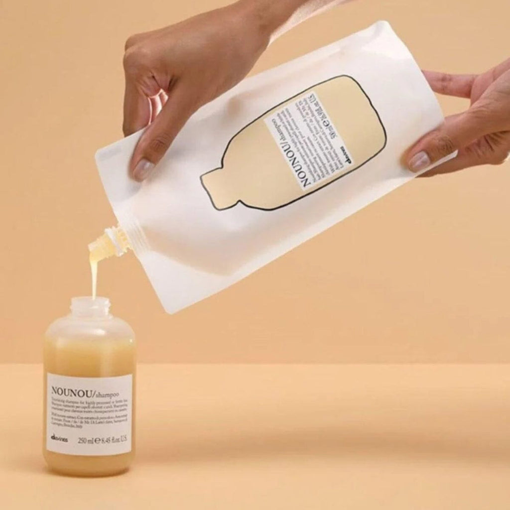SHAMPOO DAVINES NOUNOU NOURISHING 500 ML.