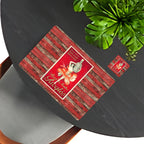 Individuales Reversibles set de 6 rectangular 41*27 cm + 6 Portavasos Ricqlés