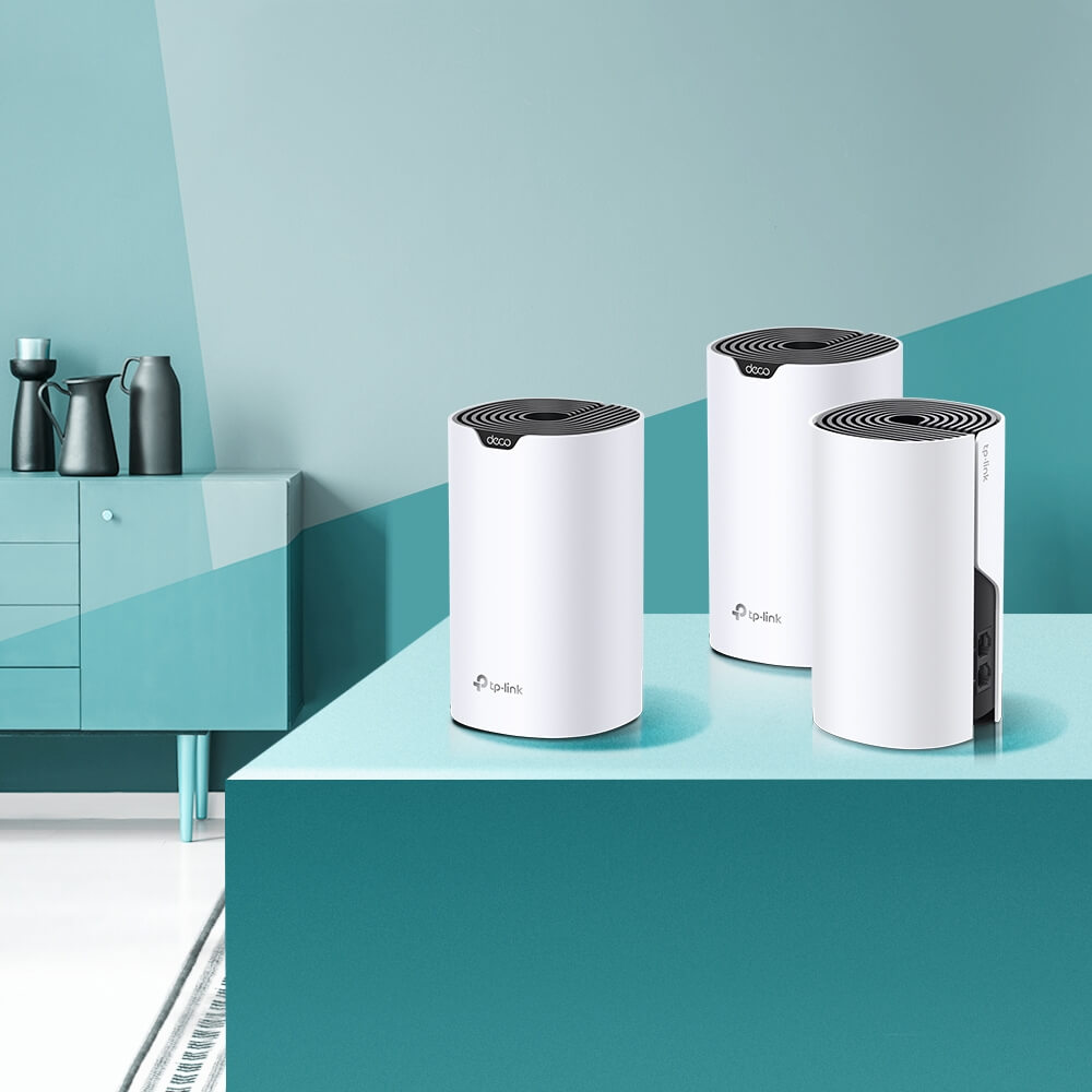 Repetidor Mesh TP Link Deco S4 (Kit 3 piezas)