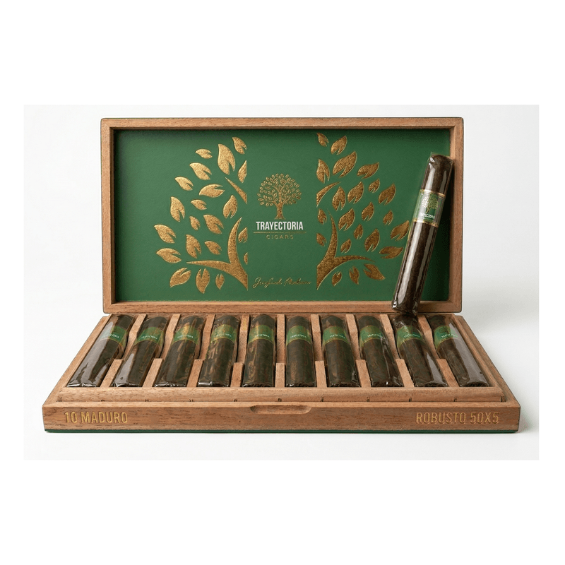 TRAYECTORIA ROBUSTO 50X5 HABANO HISTORICO ESPECIAL L