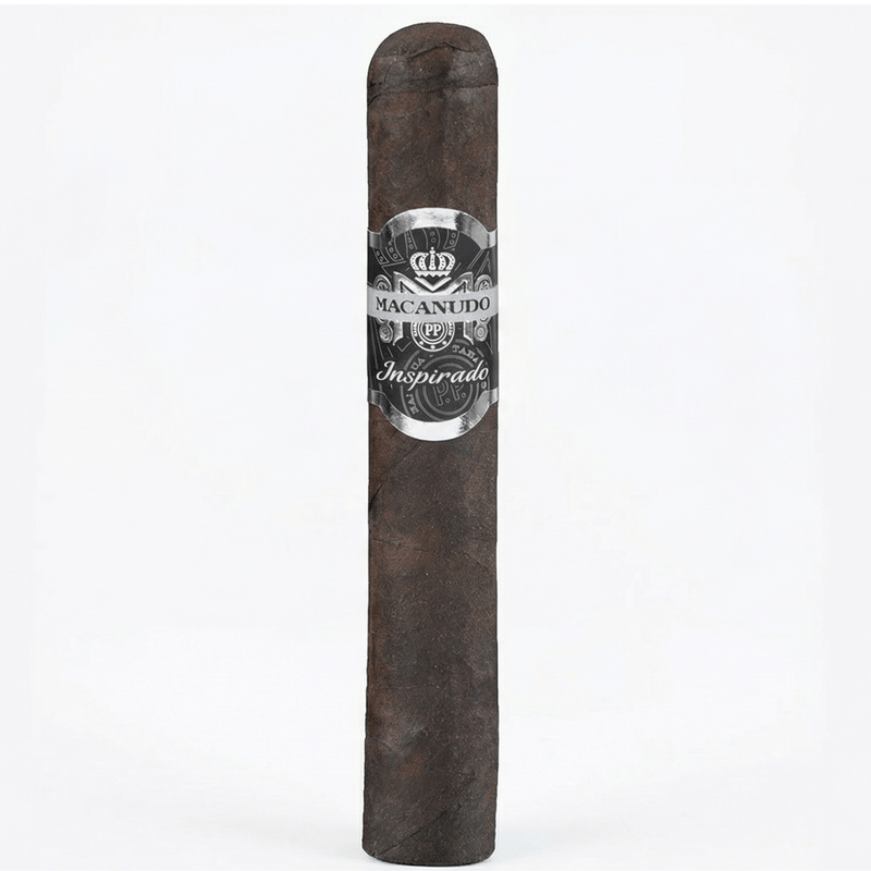 Macanudo Inspirado Black Tubo Robusto de 20