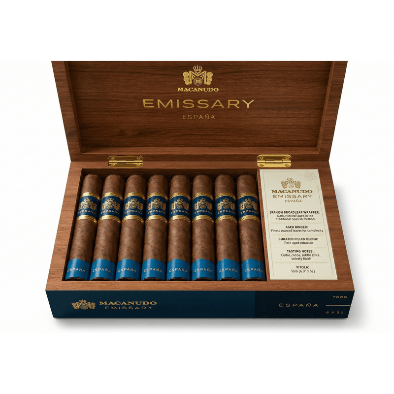 Macanudo Robusto 5 X 52 España de 16