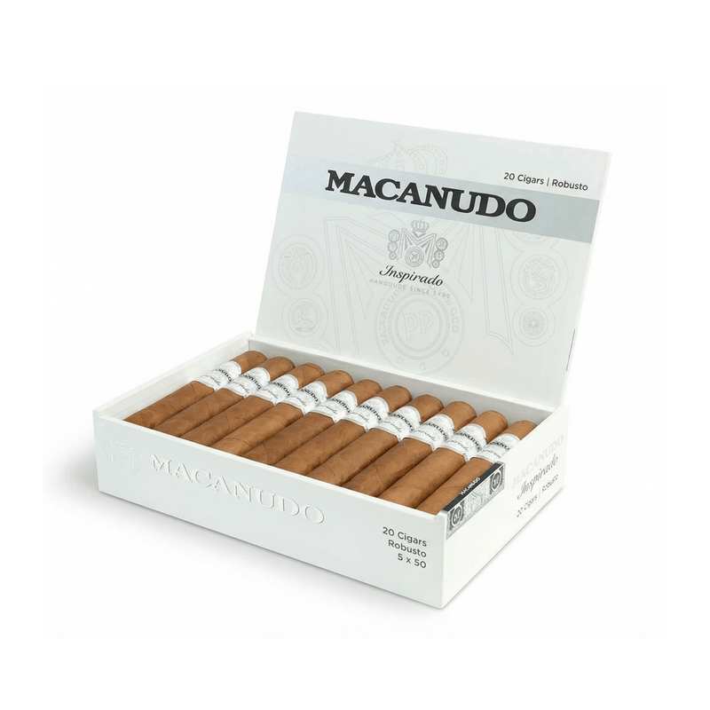 MACANUDO WHITE DE 10