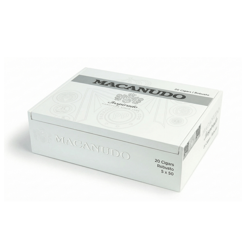 MACANUDO WHITE DE 10