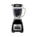 Licuadora Oster M/BLSTKAG-BPB 2 Velocidades con Vaso de Vidrio Negra
