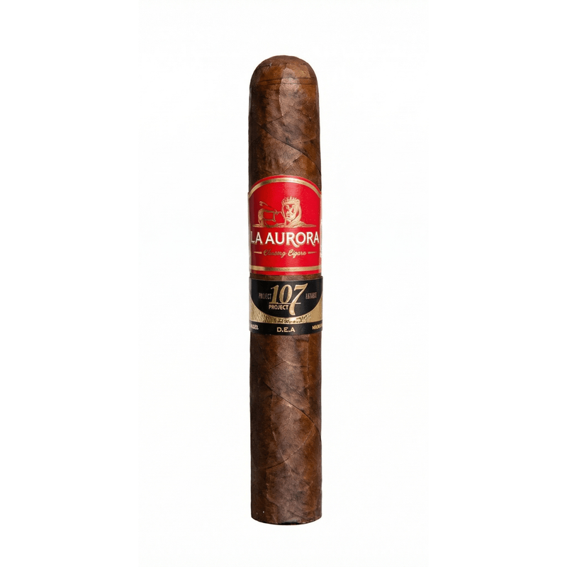 La Aurora 107 Maduro Robusto de 20