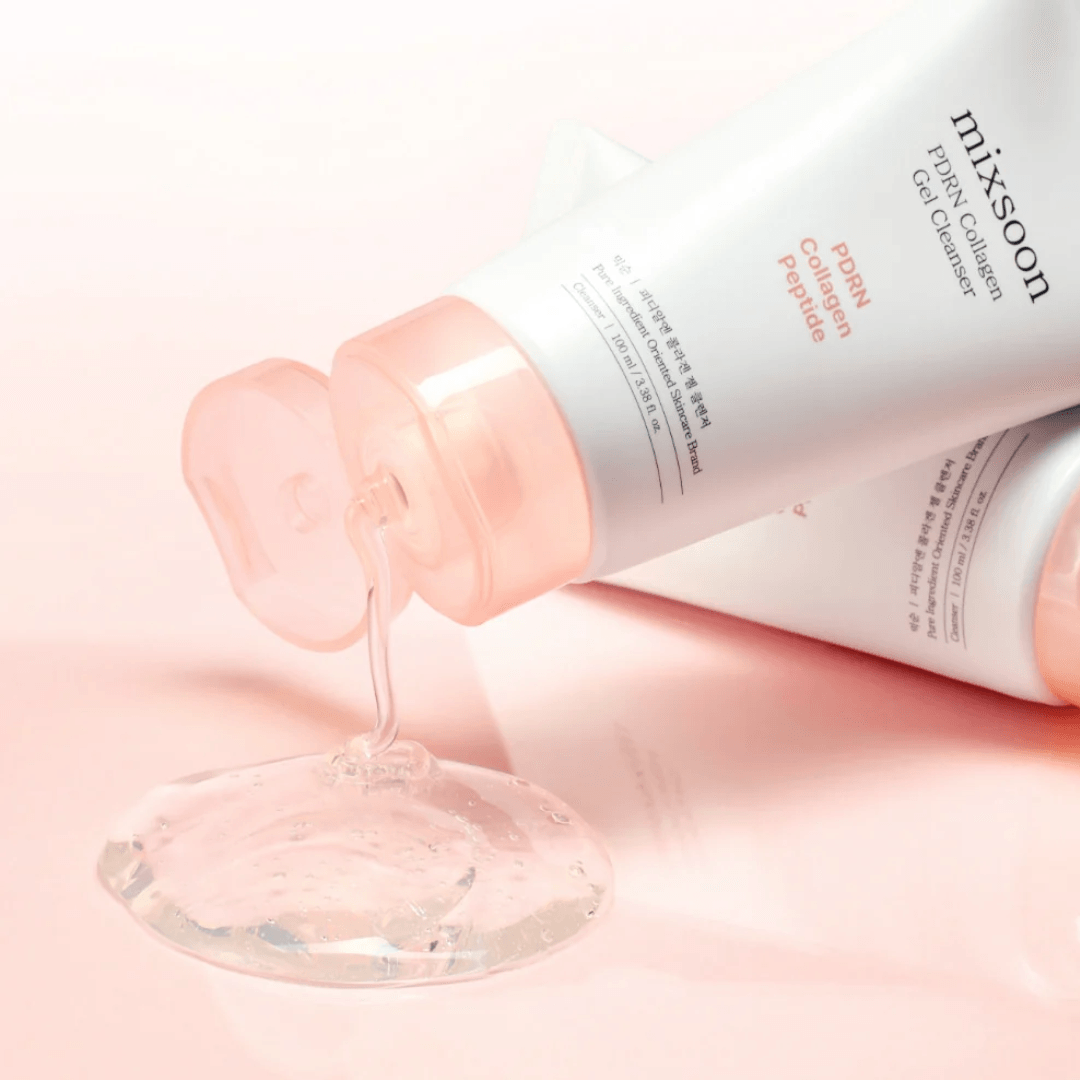 Gel Limpiador Facial MIXSOON PDRN Collagen Hidratante