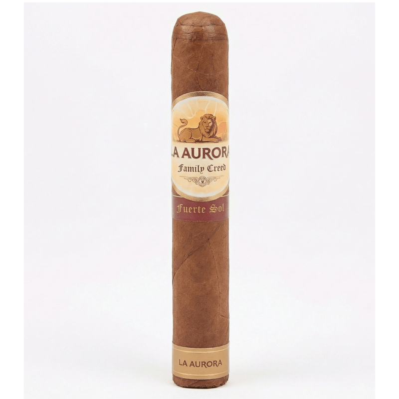 La Aurora Family Creed Fuerte Sol Robusto de 20