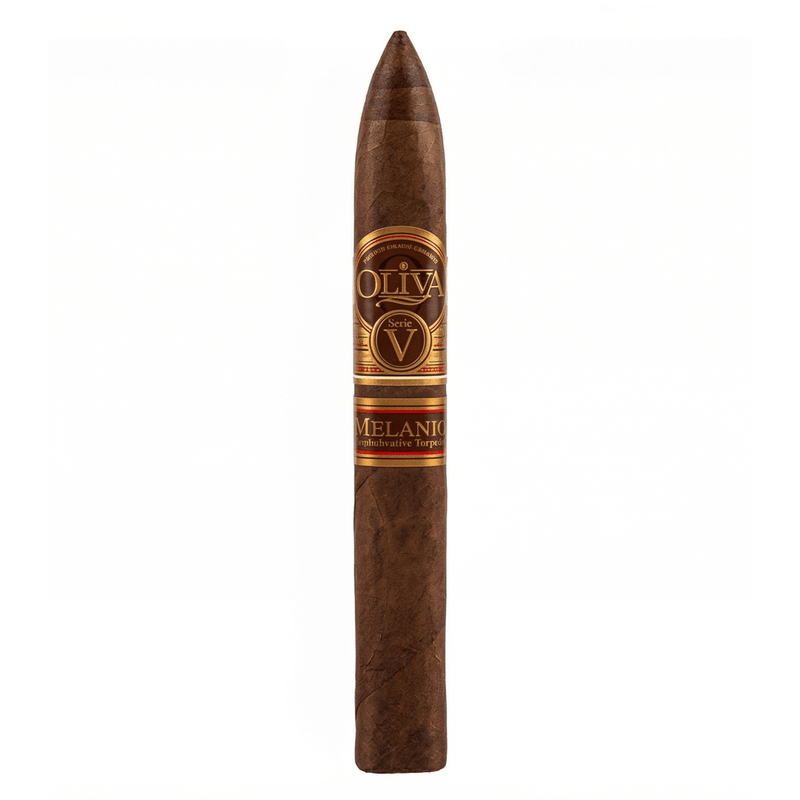 Oliva Serie V Melanio Torpedo de 10