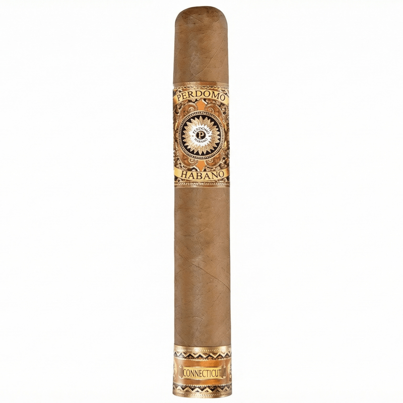 Perdomo Habano Bourbon Barrel-Aged Sun Grown Robusto de 24