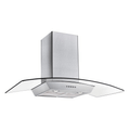 EXTRACTOR DE HUMO 36'' PREMIUM