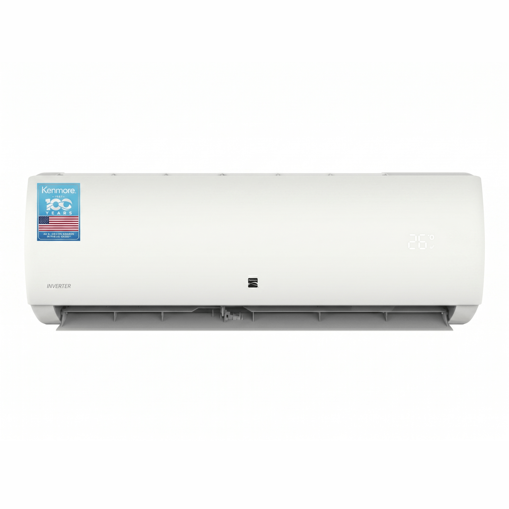 Aire Acondicionado 12000 BTU Inverter SEER 20 Kenmore