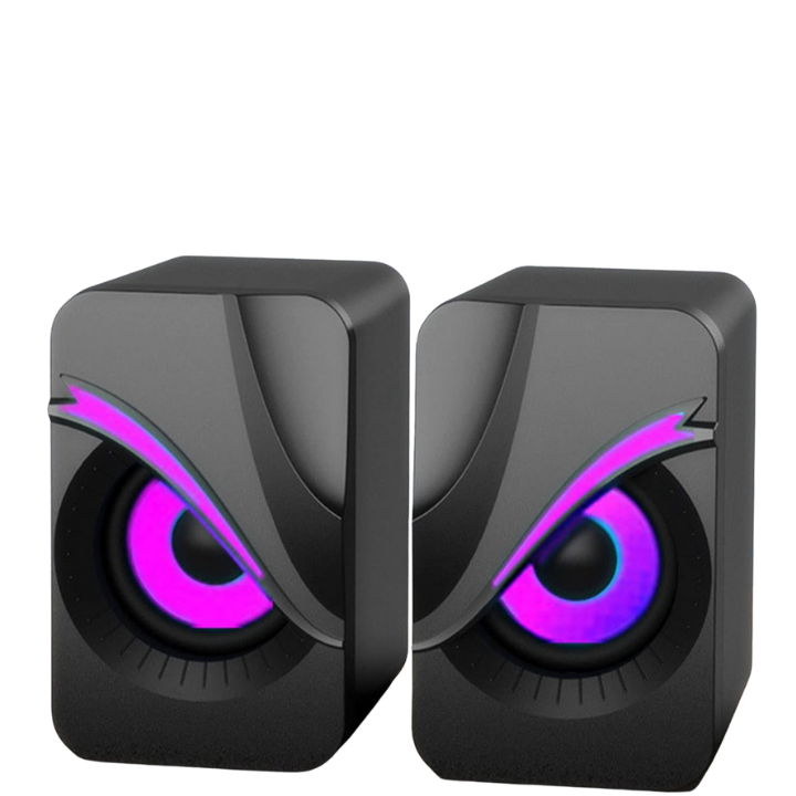 Bocina USB De Escritorio RGB Portátil