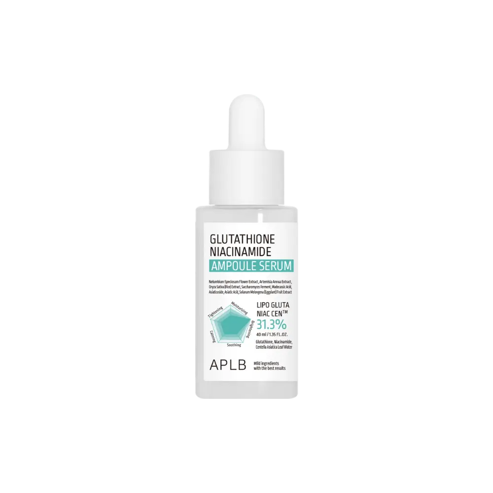 Sérum Iluminador APLB Glutathione Niacinamide Ampoule Serum 40ml