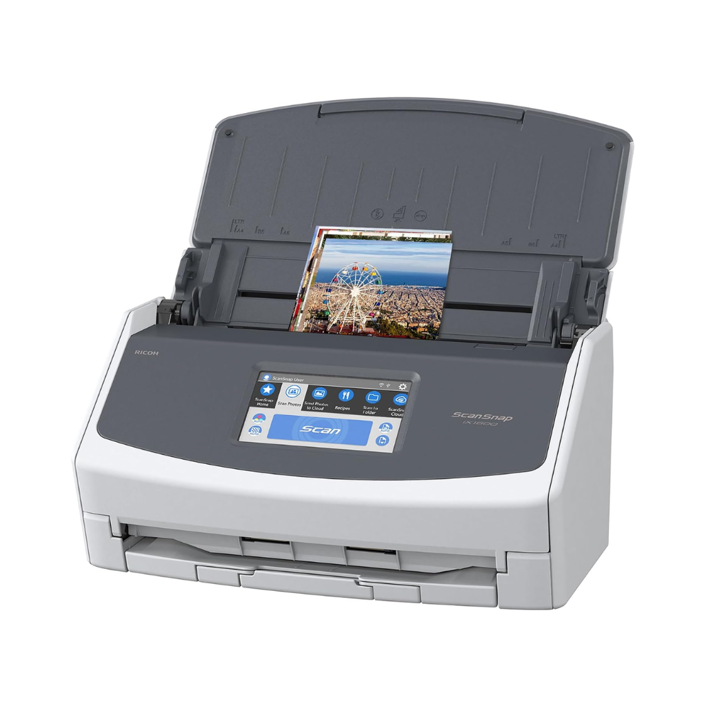 SCANNER RICOH SCANSNAP IX2500 DUPLEX/USB/WIRELESS/PC/MAC (CG01000-310326)