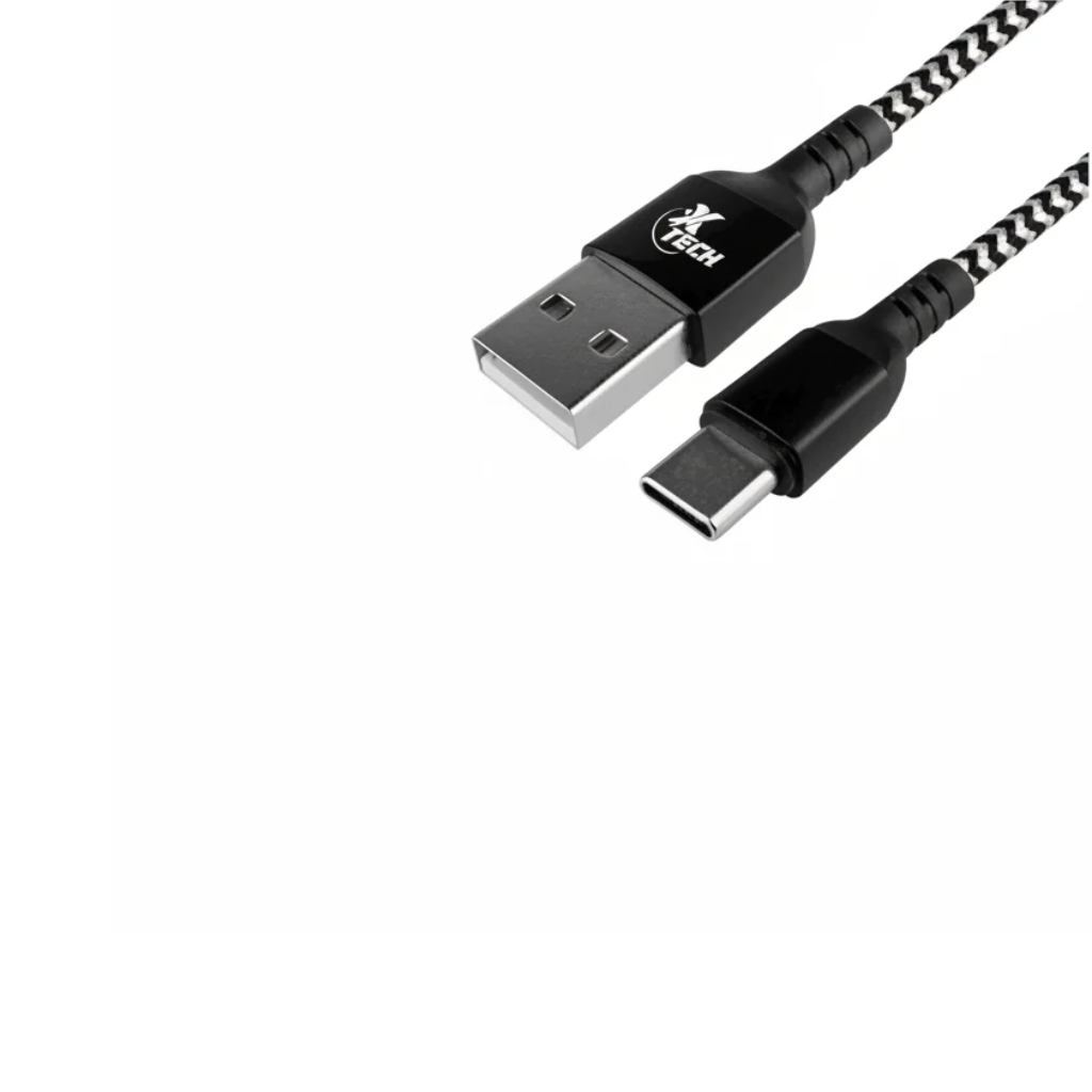 CABLE XTECH 6FT USB-C MALE TO USB 2.0 MALE