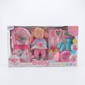 Muñeca Baby Kids I Love Interactiva con accesorios