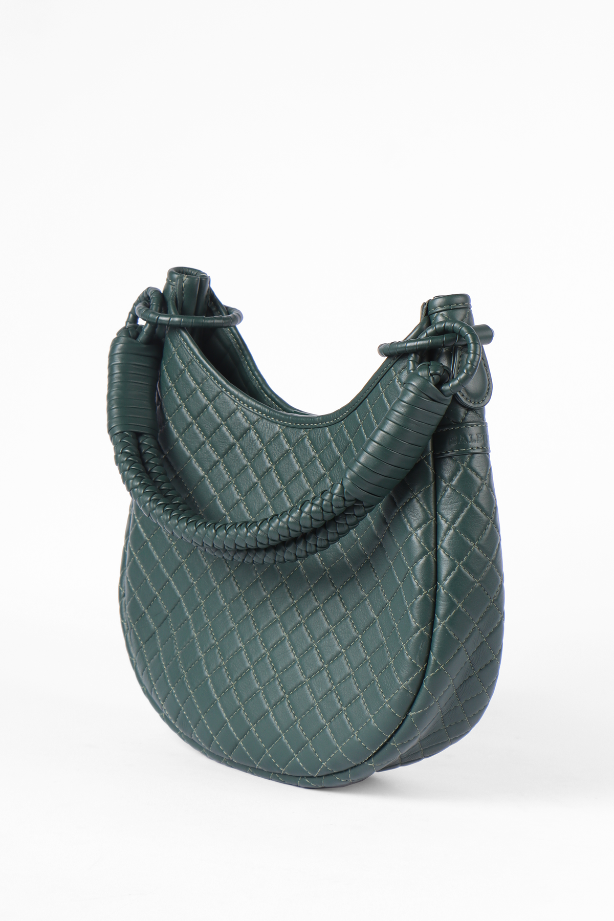 Saddle Shoulder Bag, Green