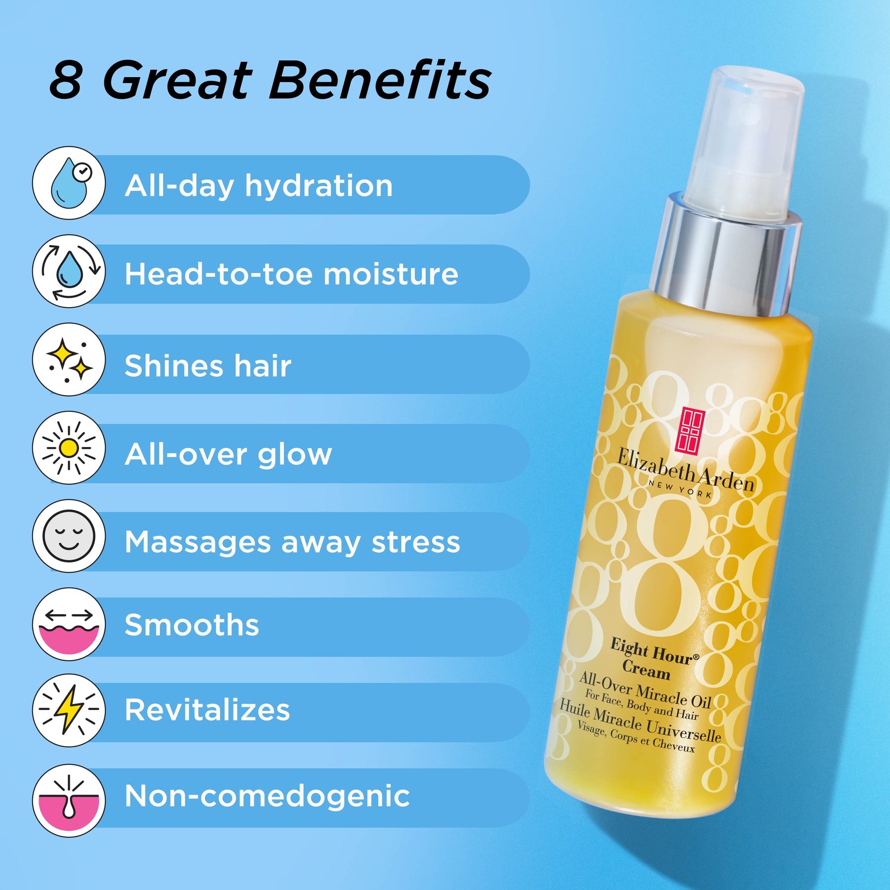 EA Eight Hour? Cream All-Over Miracle Oil 100 ml.