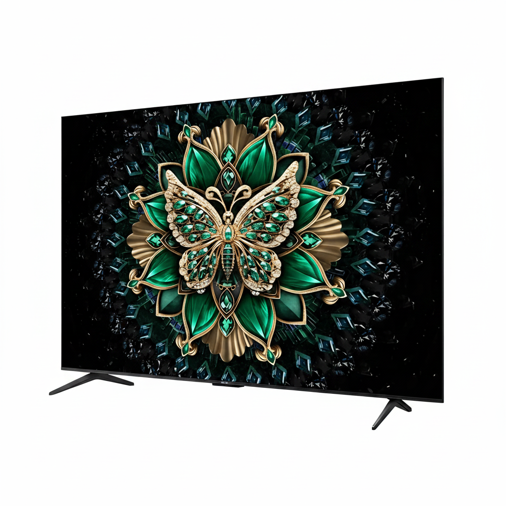 Televisor TCL C6K 65 QD-MiniLED 4K Google TV 144 Hz Dolby Atmos Gris