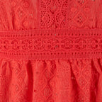 Blusa Sabrina Lauren Encaje Para Damas by Sg Tops