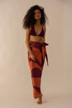 Sarong Geo Tropical