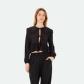 Shirt, color/material negro, marca Mercedes Campuzano – vista 1