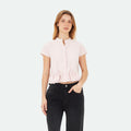 Shirt, color/material rosado, marca Mercedes Campuzano – vista 1