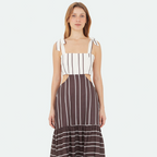 Brown Bahia Long Dress