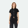 Shirt, color/material negro, marca Mercedes Campuzano – vista 1