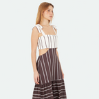 Brown Bahia Long Dress