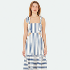 Dress, color/material azul, marca Mercedes Campuzano – vista 1
