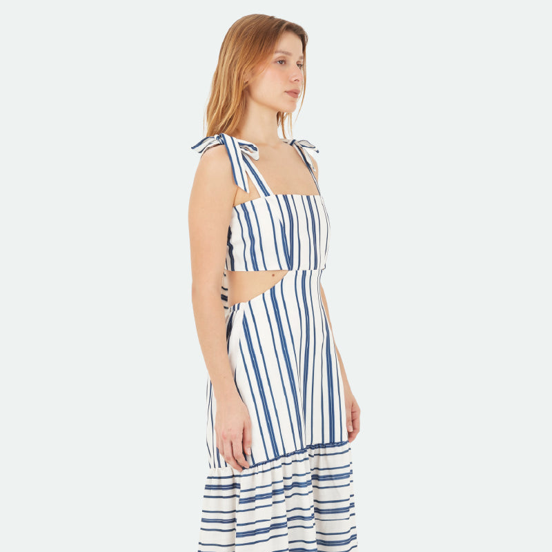 Dress, color/material azul, marca Mercedes Campuzano – vista 2